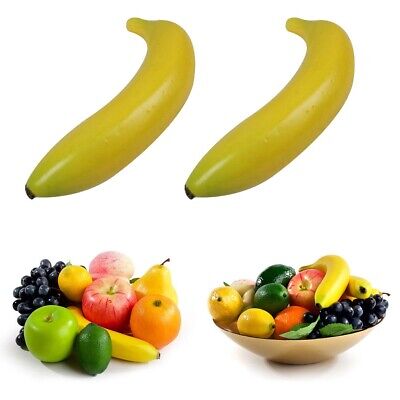 New Simulation Simple Fruit Whole Banana Pillow Large Expression