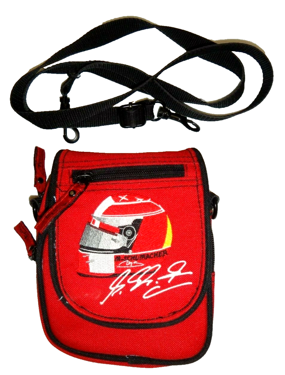 FERRARI Michael Schumacher Signature Convertible Cross-body