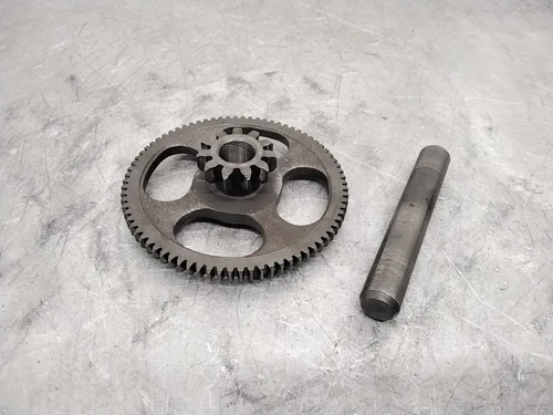 1979 HONDA CX500 OEM STARTER START REDUCTION GEARS W SHAFT