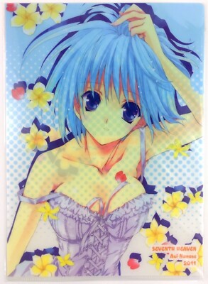 Aoi Nanase Seventh Heaven 2011 Clear File Folder A4 Anime Artwork Japan
