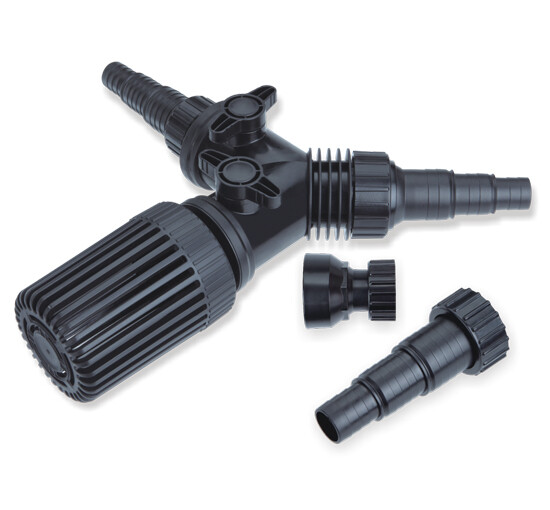 3 WAY WATER DIVIDER SPLITTER MULTIFUNCTIONAL KOI POND