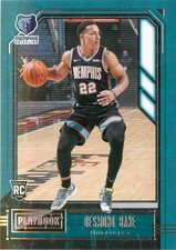 Desmond Bane RC 2020-21 Chronicles Basketball Playbook Rookie Card#174 Grizzlies