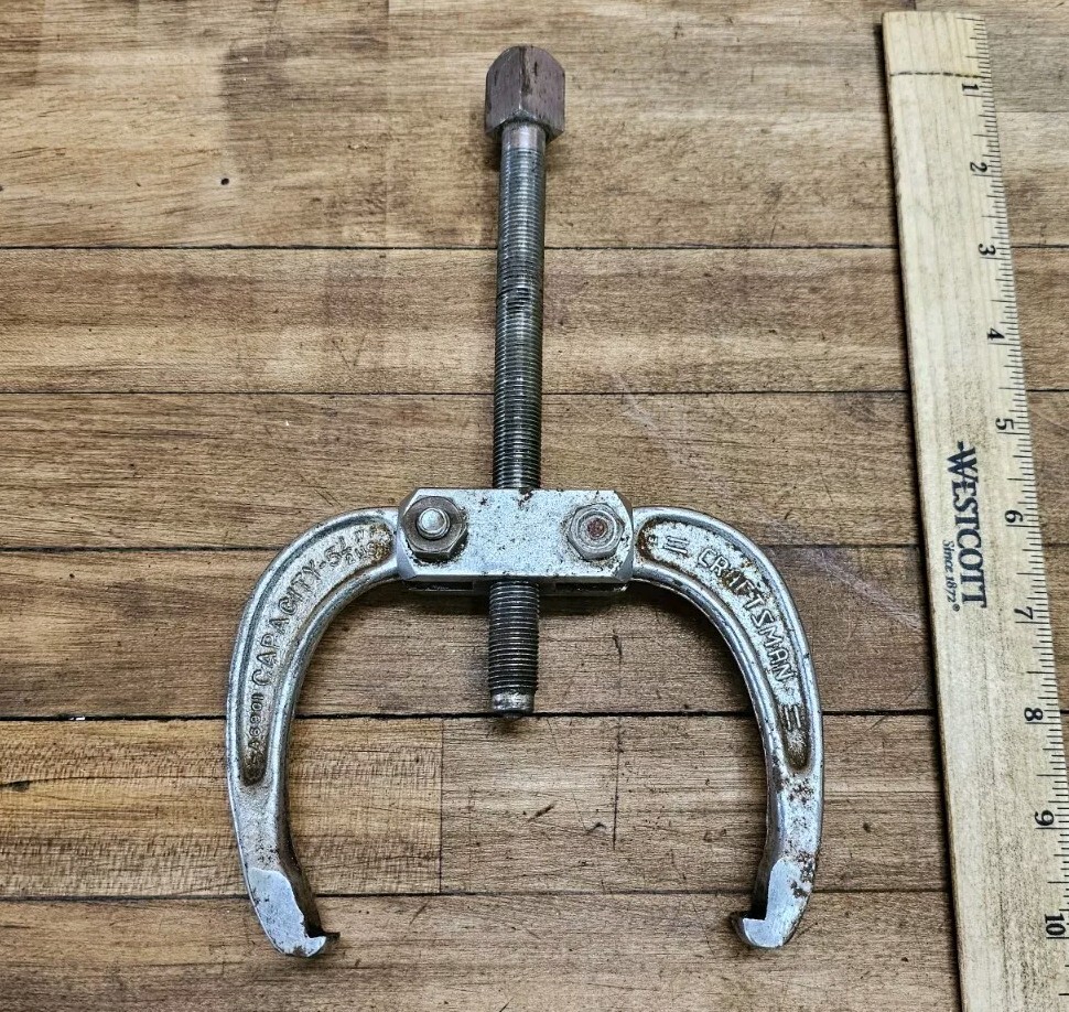 Vintage Craftsman 94690 Two Jaw Gear And Bearing Puller MECHANICS