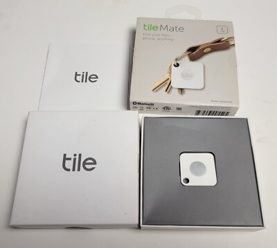 NIB Tile Mate T3001 Bluetooth Tracker Phone Wallet Anything Finder