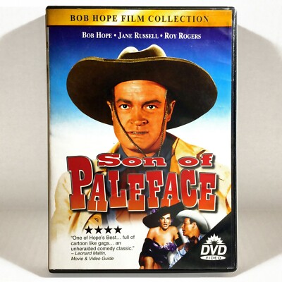 Son of Paleface (DVD, 1952, Full Screen)    Bob Hope  Jane Russell   Roy Rogers