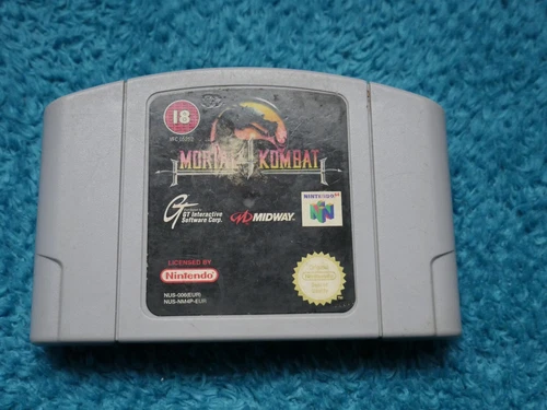 Mortal Kombat 4 Nintendo 64 N64 Cartouche seule version PAL NUS 006 EUR