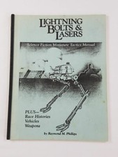 Very Rare Lightning Bolts & Lasers Vol 1 Small Press by Raymond Phillips