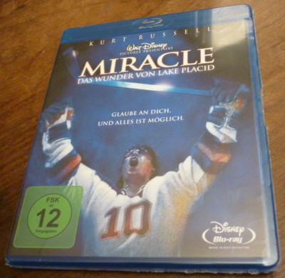 Miracle - Das Wunder von Lake Placid  - Blu-ray - Kurt Russell