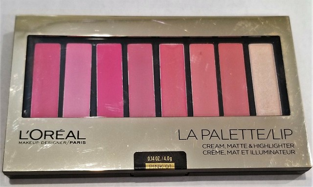 loreal lip palette