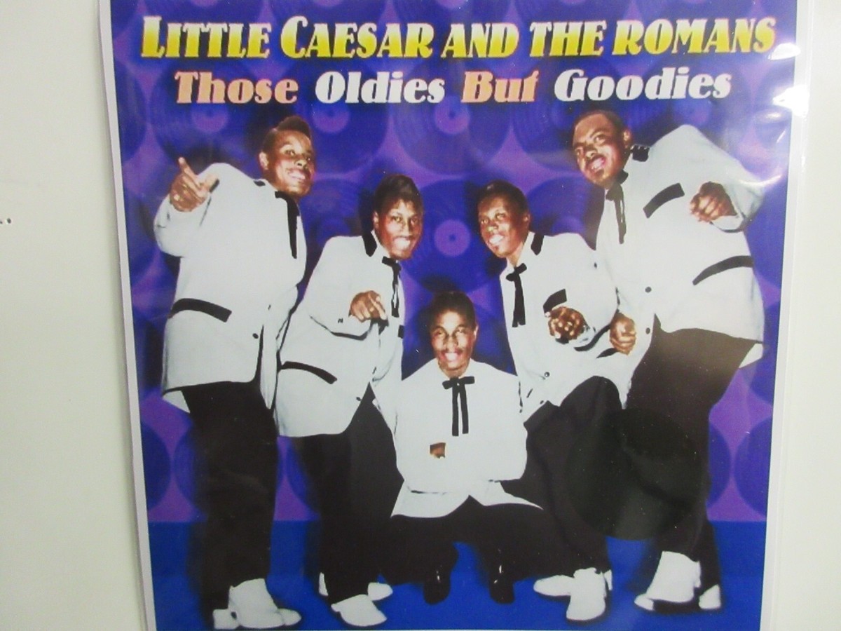 💥LITTLE CAESAR & THE ROMANS HIT 45+PICTURE [THOSE OLDIES BUT