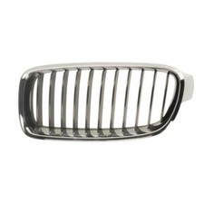 Kühlergrill Kühlergitter chrom schwarz für BMW 3er Touring F31 F30 F80