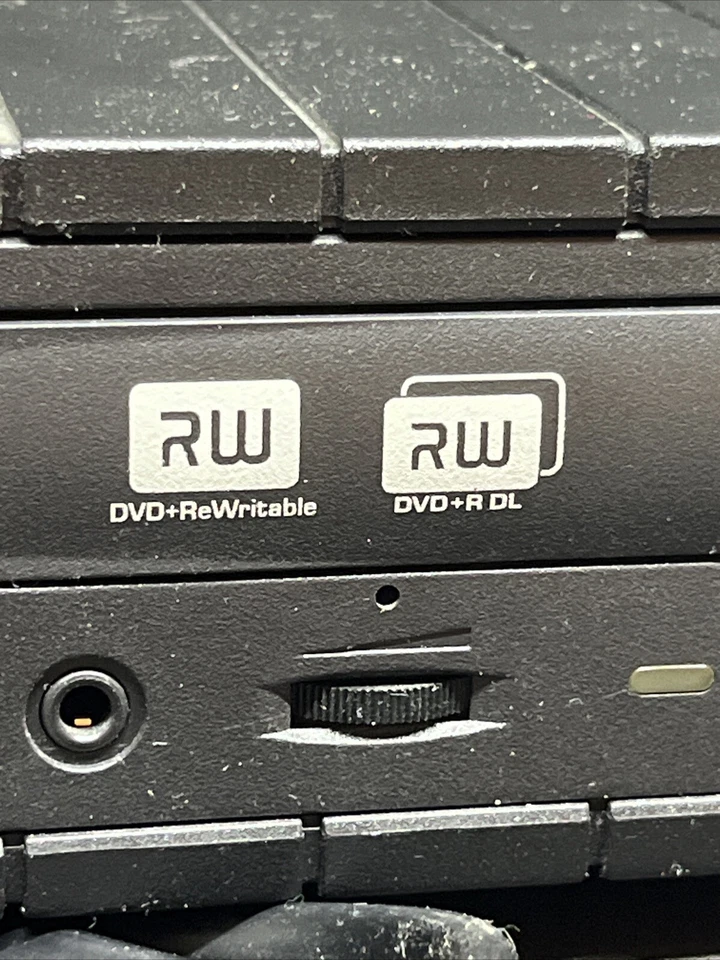 LiteOn DVD-R-RW DVD-RW External CD Drive SOHW-1693SX Rewriteable Burner - Image 3 of 4