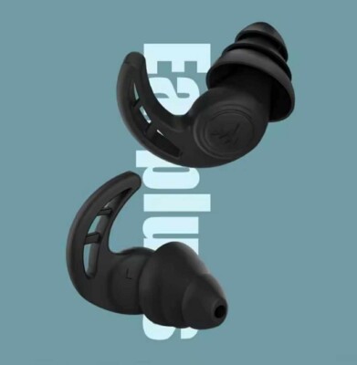 Noise Cancelling bequeme 3-lagige Ohrstöpsel 40db Ohrstöpsel für Schlaf/Arbeit
