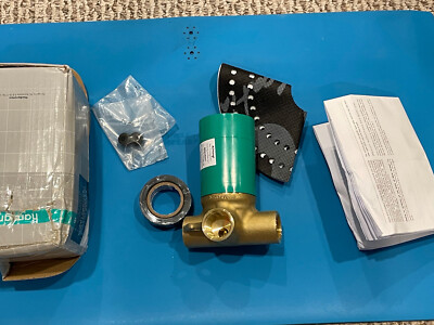 Hansgrohe 15981181 Axor Trio Shut-Off and Diverter Valve Rough Brand New