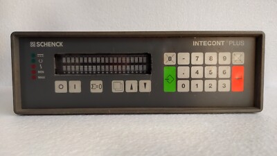 Schenck Process FIP 0403 / FDB 0200 Intecont Plus Controller / Check Video