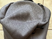 Lululemon Yoga Ambassador Running Bag Day Mat Backpack Gray / Black