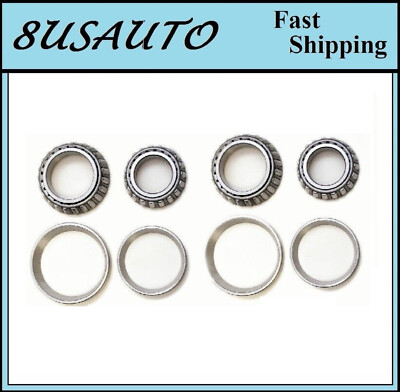 FRONT Wheel Bearing & Seal Set Fit CHEVROLET CORVAIR 60-64/CHEVETTE 1976-1987