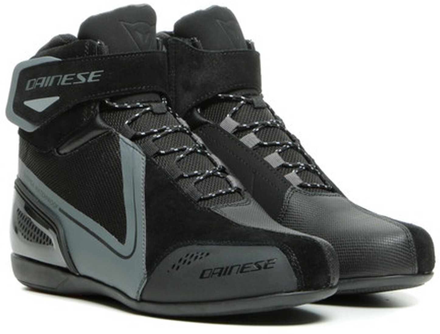 Scarpe moto da donna impermeabile Dainese Energyca Lady D-WP Shoes Antracite