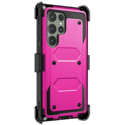 Funda protectora resistente ultra a prueba de golpes para Samsung Galaxy S23/FE/S22+/S23 + clip para cinturón - Imagen 83 de 101