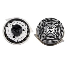 3x Scherkopf Rasierer Kopf für Philips HQ986 HQ988 HS190 PT920CC PT927