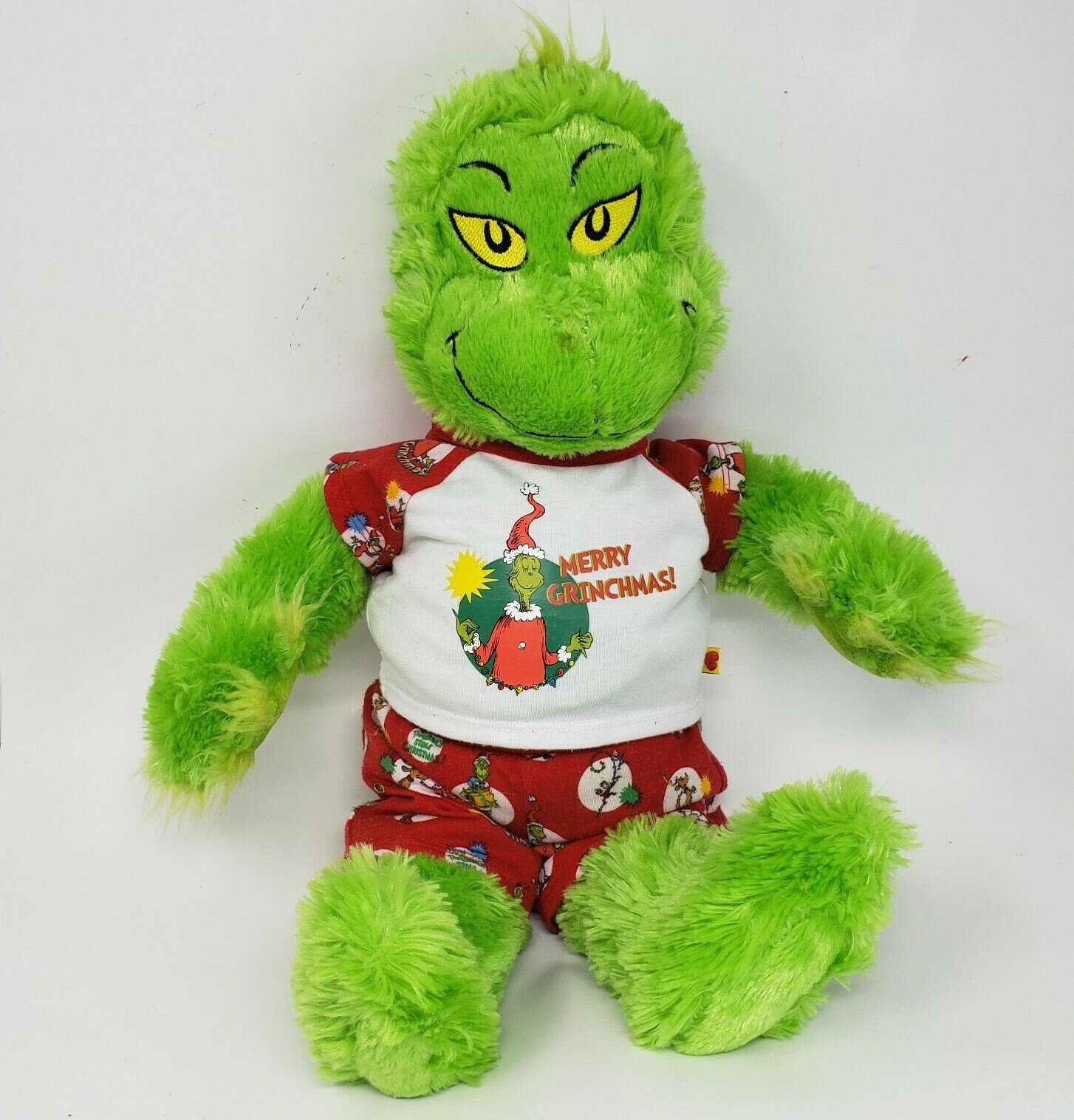 grinch at build a bear
