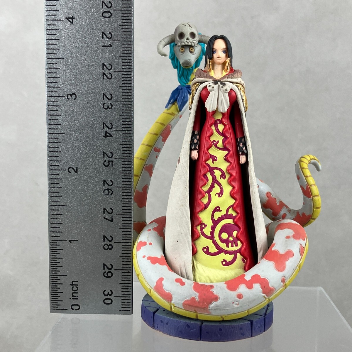 MegaHouse One Piece Boa Hancock & Salome Impel Down Log Box Anime