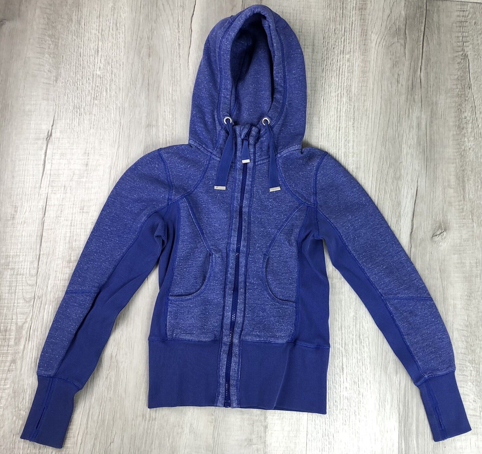 Zella Hoodie Finally resale start Sweatshirt Blue Purple Size Outlet ☆ Free Shipping Women’s XS