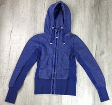 Zella Hoodie Sweatshirt Blue Purple Women  s Size XS