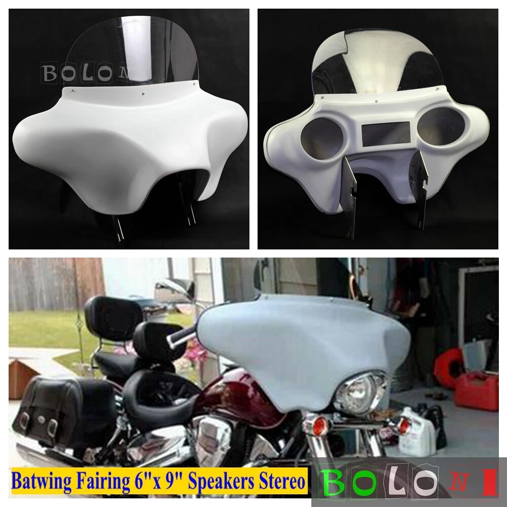Motorcycle hotsell windshield speakers