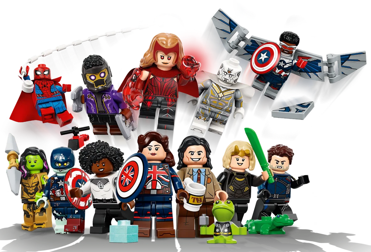 New hotsell avengers lego