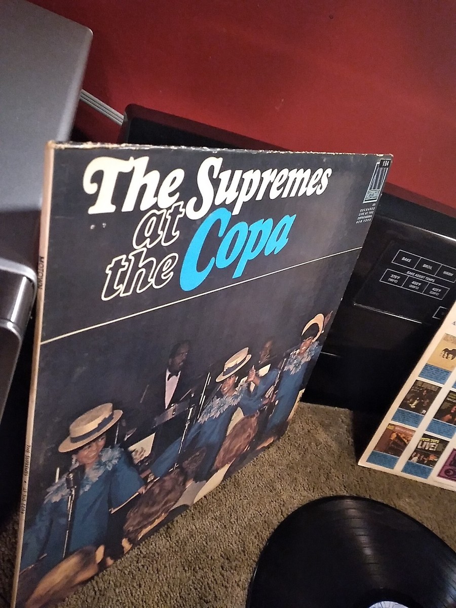 Vintage 1965 The Supremes 'At The Copa' Live Recording Motown 636