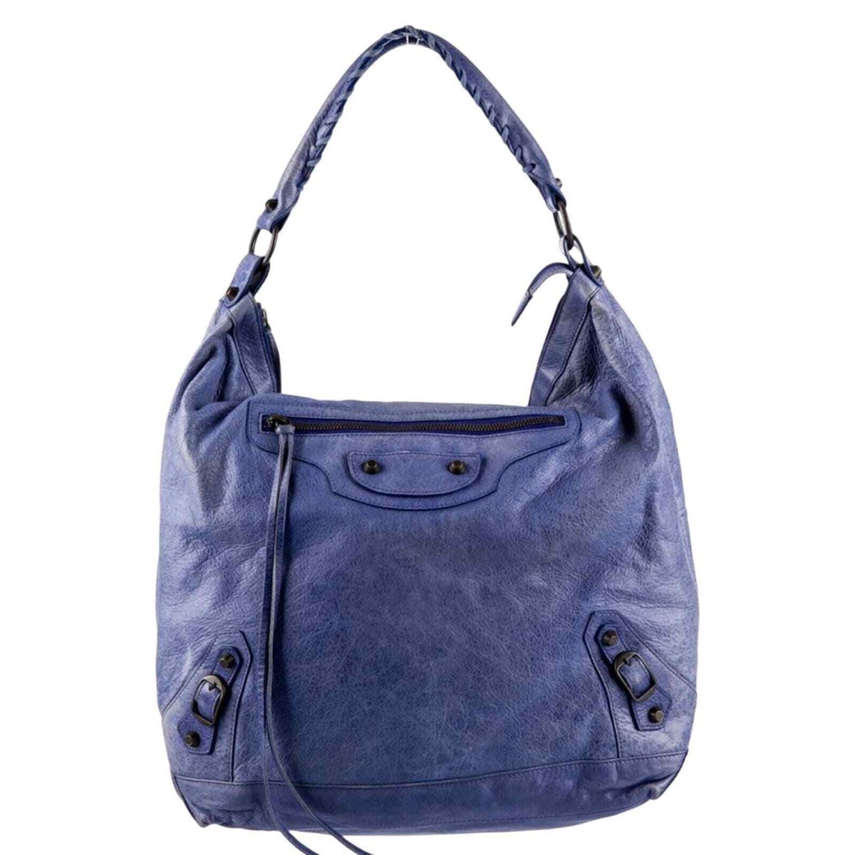 Balenciaga Monogram Classic Day Blue Leather Hobo Bag | eBay Balenciaga Monogram Classic Day Blue Leather Hobo Bag | eBay