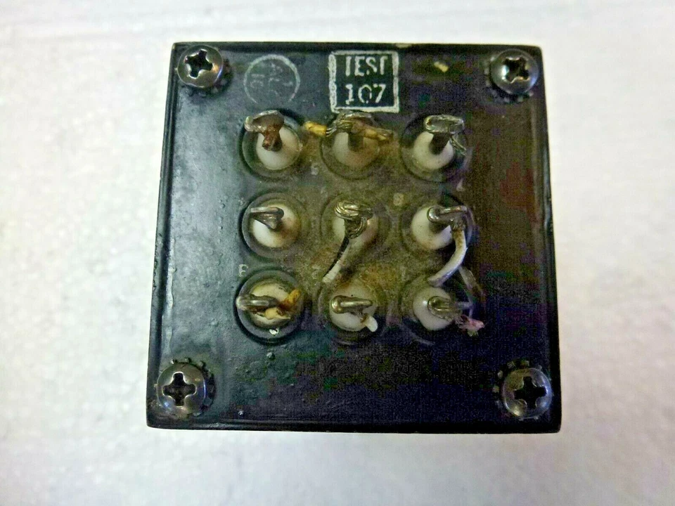 Peerless Altec Lansing HUG 984542-3 # 6076 音频变压器! — 第 2/4 张图片