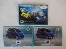 BPZ di Ferrero 2008 - NV-83 - Smart Fortwo / Cabrio Blu - 3 pezzi