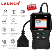 Auto OBD2 Code Reader Scanner EVAP system Emission Test Diagnostic Service Tools
