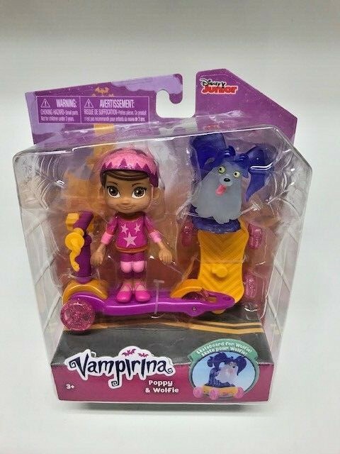 poppy vampirina toy