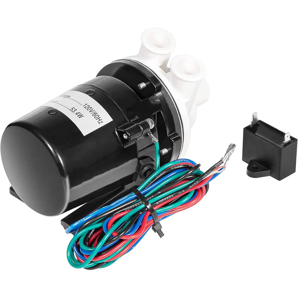 Conjunto de motor de bomba para Hoshizaki modelo # APTA92P10WD1 motor de bomba de agua de repuesto Foto 2 de 4