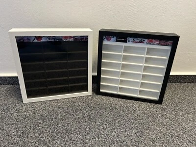 1:64 Diorama/Vitrine,Staubgeschützt,Für 18 Modelle,Hot Wheels,Inno64,Kaiso House