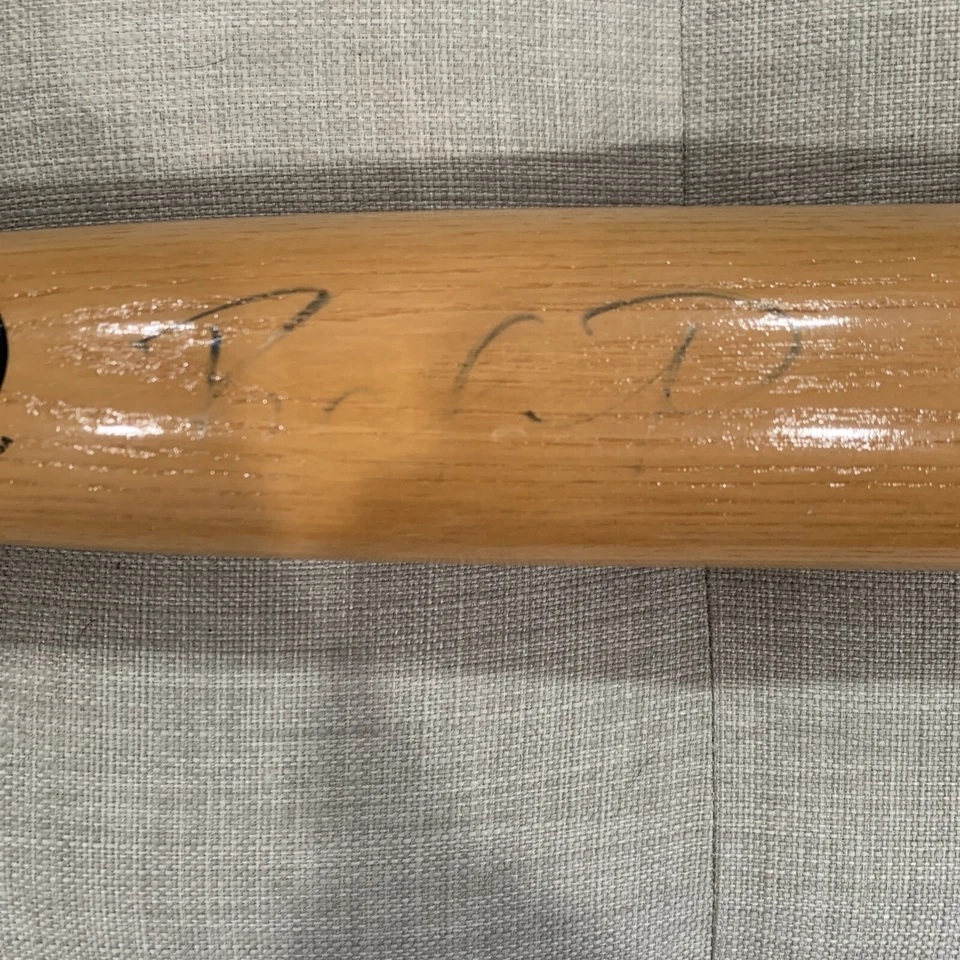 Bate de béisbol Rafael Furcal firmado autógrafo Rawling Big Stick Foto 4 de 4