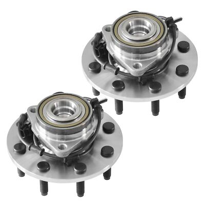 2pcs Front Wheel Bearing and Hubs Kit for 2003-2005 Dodge Ram 2500 3500 515089