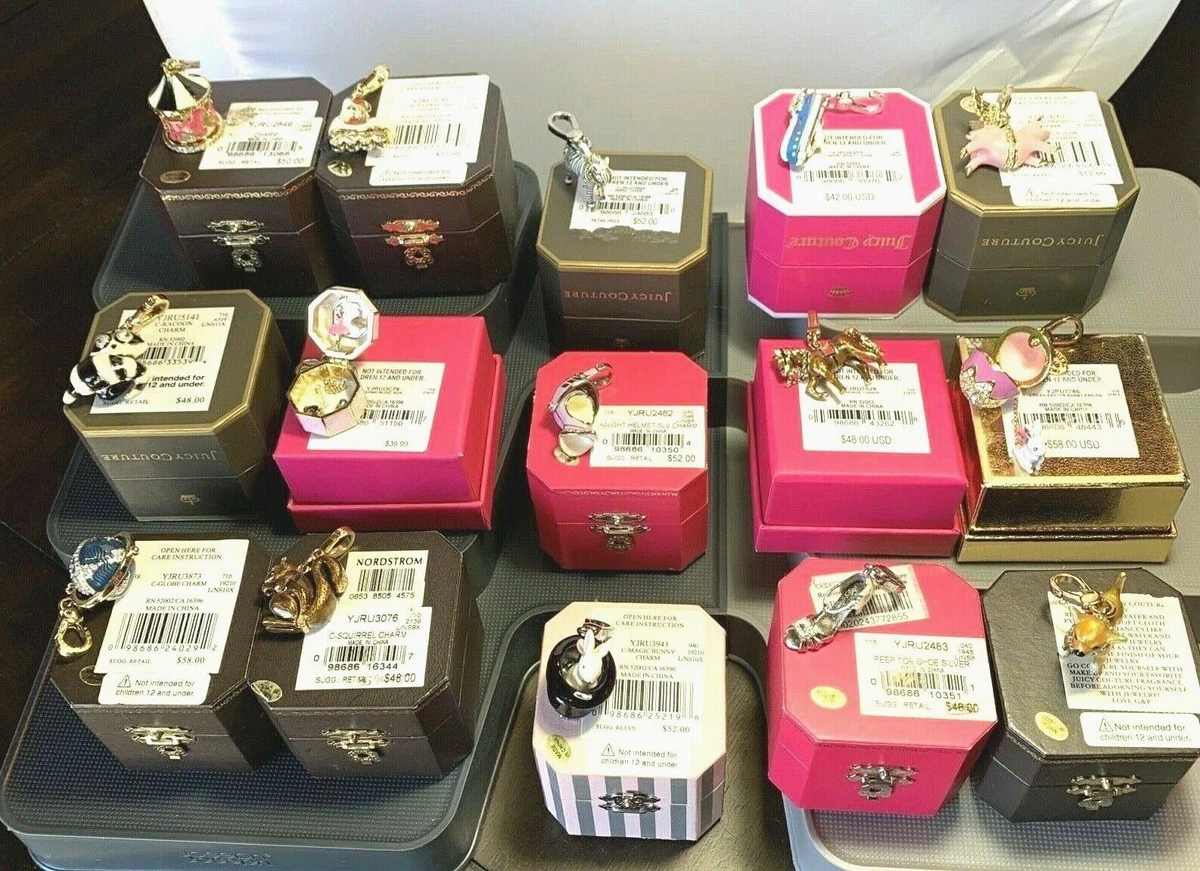 Juicy Couture Fashion & Costumes Traditional Fashion Charms
