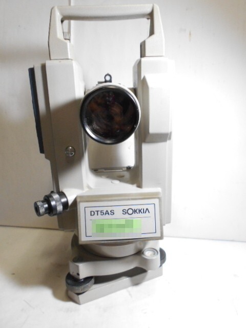 SOKKIA DT5AS Electronic Digital Theodolite Used from Japan Free SOKKIA DT5AS Electronic Digital Theodolite Used from Japan Free