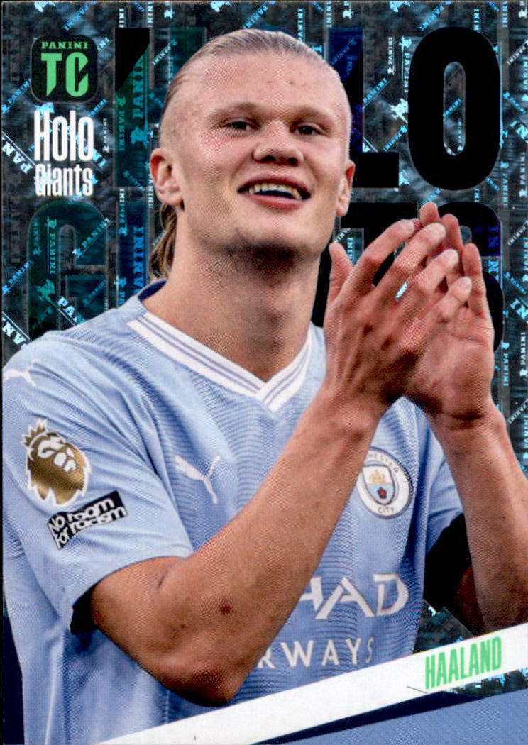 Panini Top Class 2024 Trading Card Erling Haaland - Holo Panini Top Class 2024 Trading Card Erling Haaland - Holo