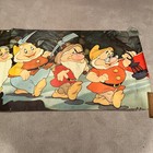 SNOWWHITE/SEVEN DWARFS 1937 WALT DISNEY Movie Theatre BANNER Over 7.5 Feet Long! — photo 3