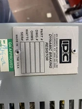 IPC Dynamic Braking Resistor  5p652 0246