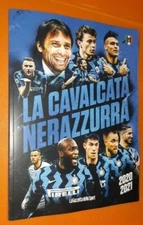 Official Livre FC Inter Le Kavalkade Nadine 19 Campioni D'Italie 2020 2021