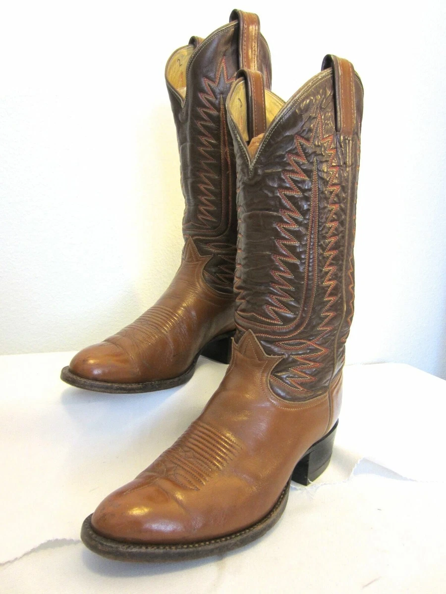 Orange Western Tony Lama Boots for Men for Sale | Shop New 