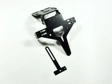 License Plate Holder License Plate Carrier Universal Adjustable Motorcycle Type 2 IBEX