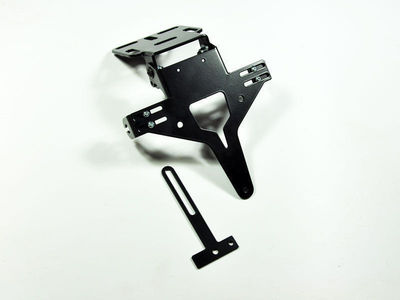 Kennzeichenhalter Kennzeichenträger Universal verstellbar Motorrad Typ2 IBEX