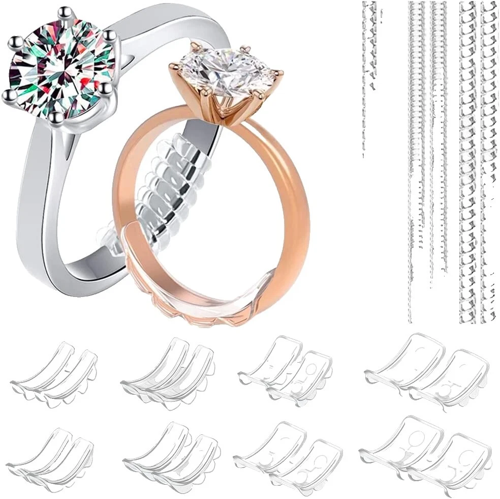 Resin 8 Ring Fashion Rings